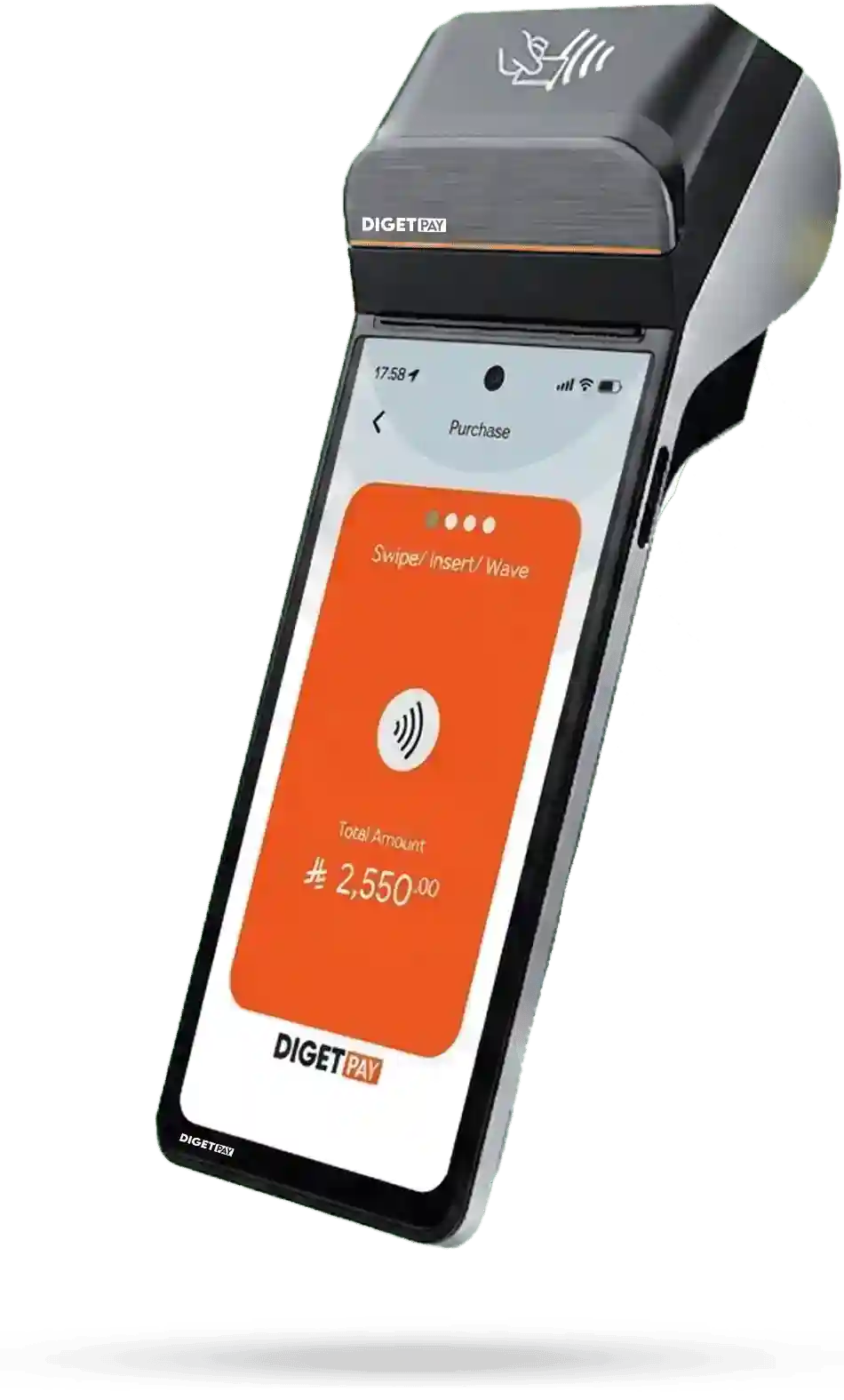 DigetPay POS terminal